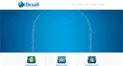 Desktop Screenshot of dexati.com