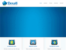 Tablet Screenshot of dexati.com